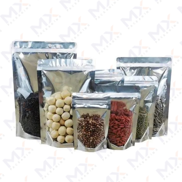 Clear Mylar Bags - view 2
